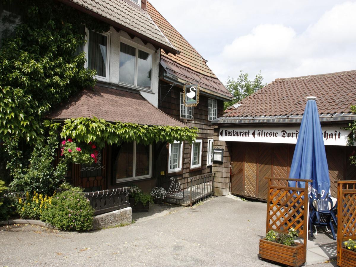 Schwarzwaldgasthof Hotel Schwanen Schonach im Schwarzwald Exterior foto